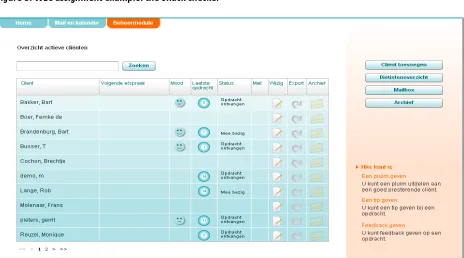 Figure 3. WLC assignment example: the Snack checker  