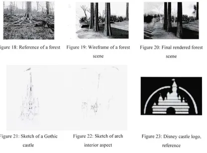 Figure 18: Reference of a forest