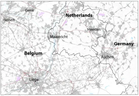 Figure 3.1 The MHAL region