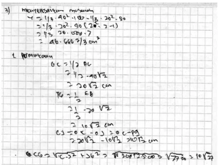 Figure 3: The Third Pattern of Student Error Answers 