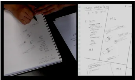 Figure 4 Working environment, 4th minute of protocol