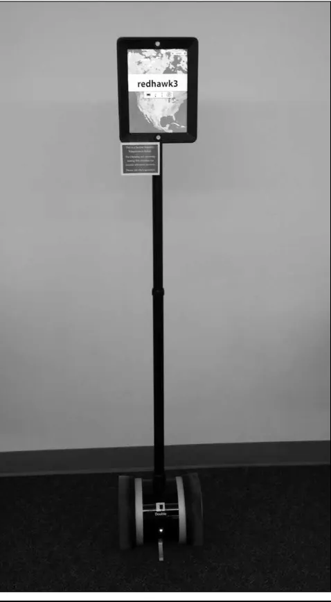 Figure 1. Double Robotics telepresence robot