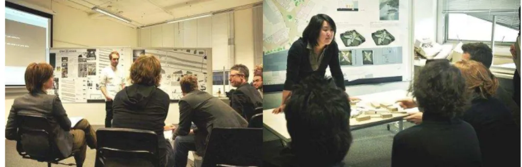 Figure 2.7: Crit session (flicker, 2010)  