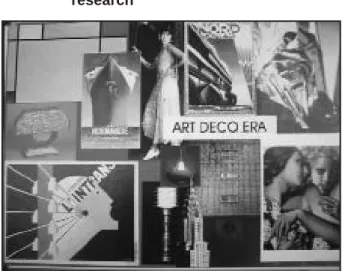 Figure 4: Example of a pupil’s mood board