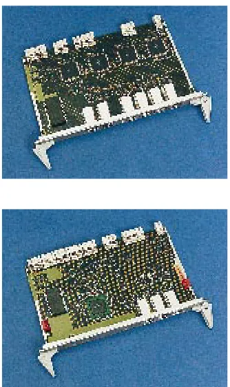Figure 3The new group switch in a 64K configuration,including synchronisation equipment.