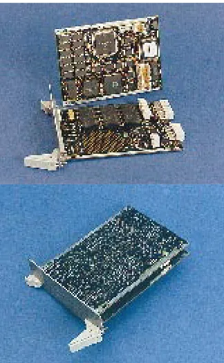 Figure 7The RPG consists of two boards mountedtogether into one plug-in unit. Every interfaceis to the backplane.