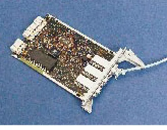 Figure 9The 32-channel E1 interface is now made onone small board.