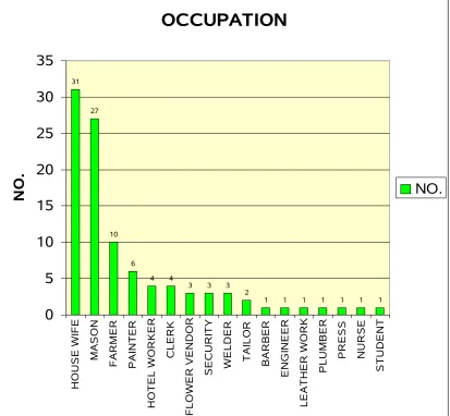 FIGURE – 4OCCUPATION