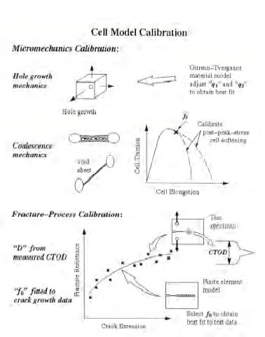 Figure 1. Cell model calibrition. 