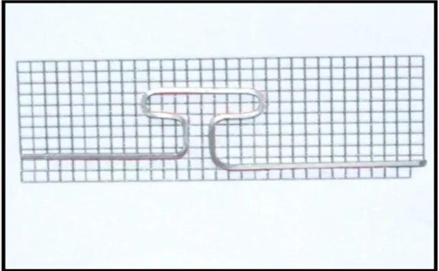 FIG  4 -  MEASURING T LOOP DIMENSION USING  