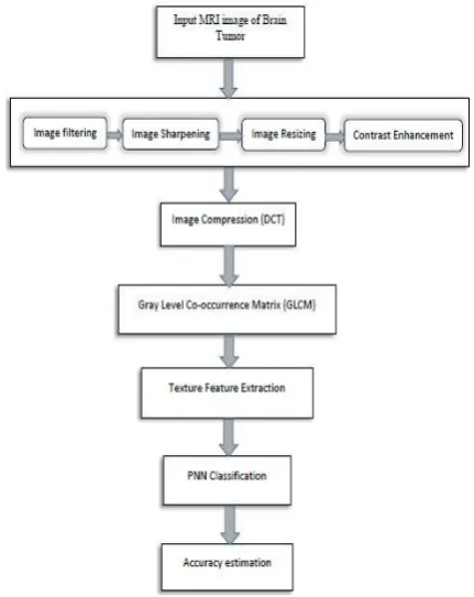 Figure 1: GLCM based PNN architecture 