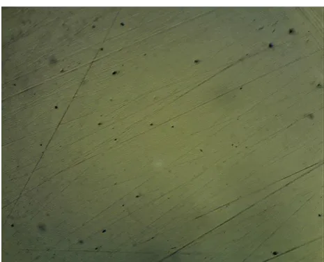 Table 22. Etched condition /Unetched condition 