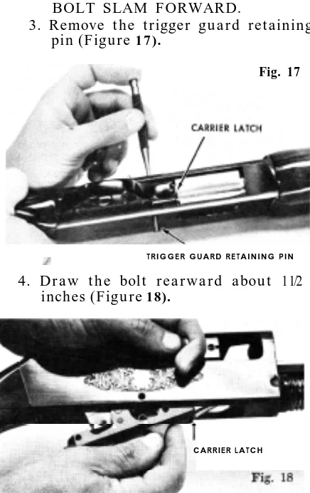 Fig. 17TRIGGER GUARD RETAINING PIN