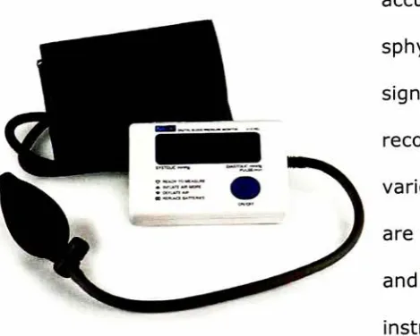 fig. 5 Electronic Sphygmomanometer