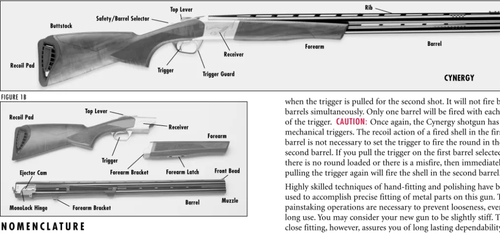 FIGURE 1ATop LeverRib