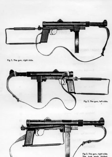 Fig 3. The gun, right ride. The 