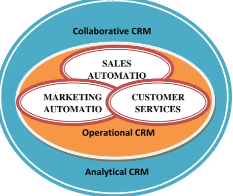 Figure 1: Traditional CRM  