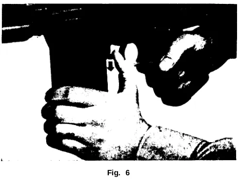 Fig. 6The rifle is now ready to fire again.