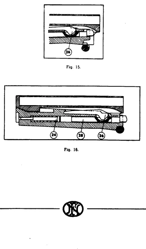fig. 15). On the contrary. to raise of the firing pin (see fig. 16). 