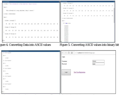 Figure 6. The existing user has to login and new user has to register to proceed as shown in Figure 7