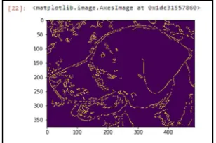 Fig. 17. Edge detection after blurred the input image 
