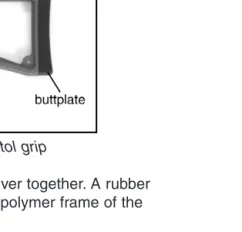 Fig. 11  Buttstock with pistol grip