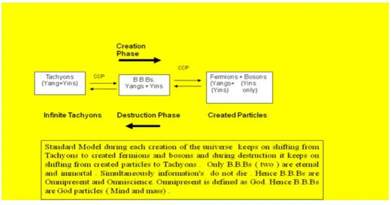Fig. 7.1. One creation and destruction cycle [7]
