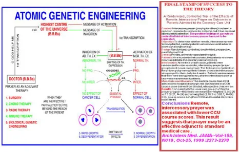 Fig. 8.1. A.G.E and Final stamp of success  to New Theory[9]