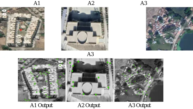 Table 4.1 Image Quality Comparison in proposed and previous existing approaches for test image A1 with 29 Building 