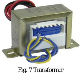 Fig. 7 Transformer  