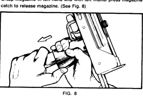 FIG.  8  H.  Fire  Selector  lever  Operation 
