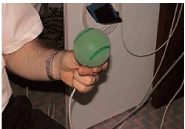 Figure 3.8. VRmotion (Piron et al., 2005) 