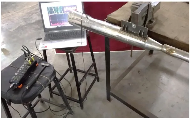 Fig. No. 14: Fabrication of Iteration 2 Modified design 
