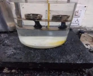 Fig. 3.3.3: Softening Point Test 