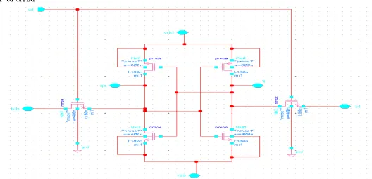 Fig 4. Conventional and Adiabatic Logic 