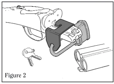 Figure 1Correct Installation of Clamp