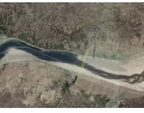 Table -1 :- River Chambal Artesian Head & Description of Strata 