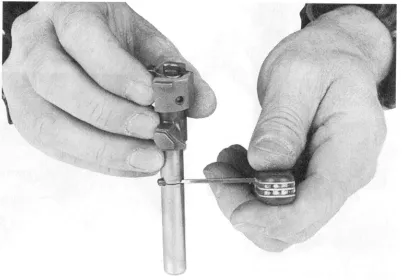 Figure 45  Remove firing pin 