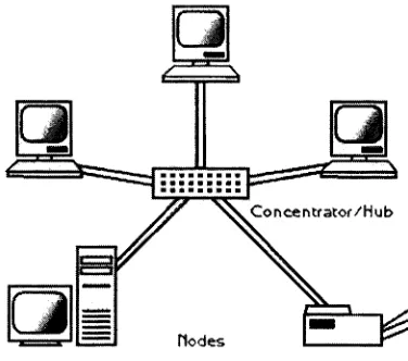 Fig. 2.3 Star Topology