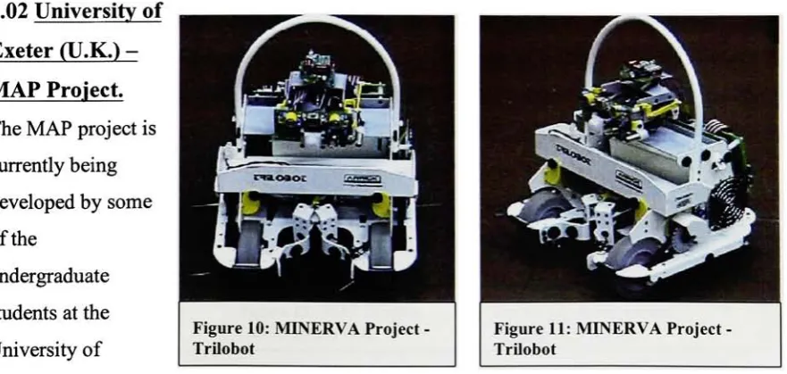 Figure 10: MINERVA Project