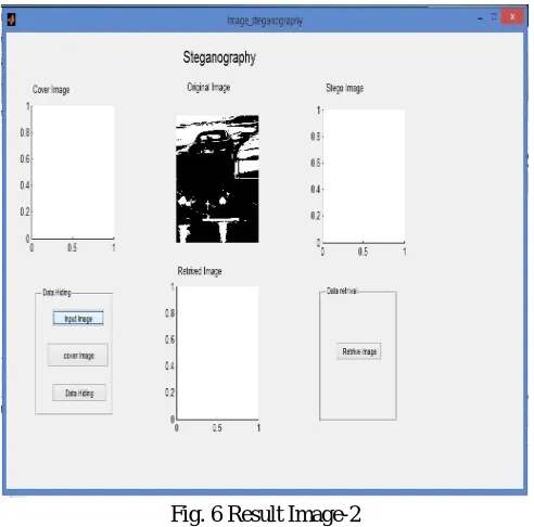 Fig 5. Result Image-1 