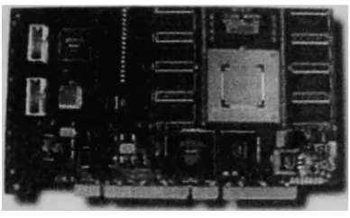 Figure 4.2: The XP-15 DSP Accelerator Card