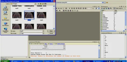 Figure 2: Moving Shadow detection and foreground detection 