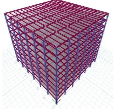 Table 2: Comparison of base shear 