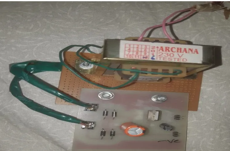 Figure 5:- Power Supply 