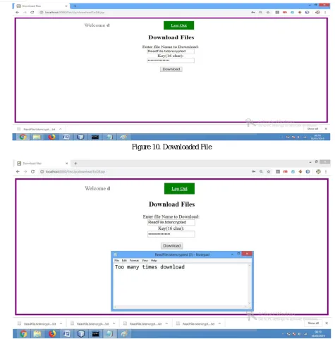 Figure 10. Downloaded File 