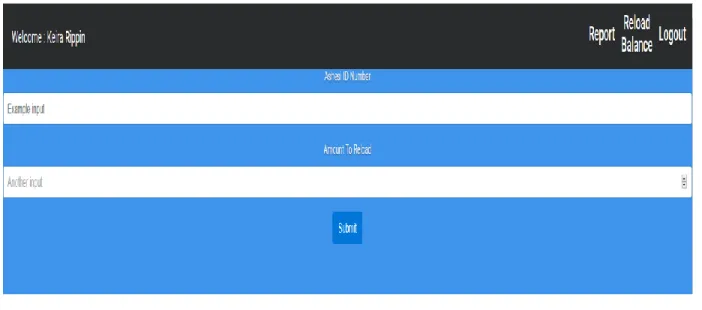 Figure  4.5 Reload Page 