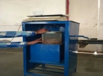 Figure 1 Aggregate Impact Test Machine  