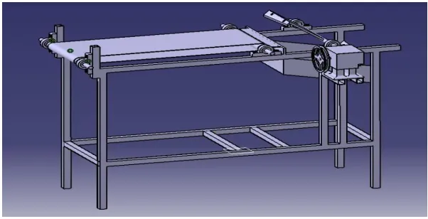 Figure 7: Main Assembly 