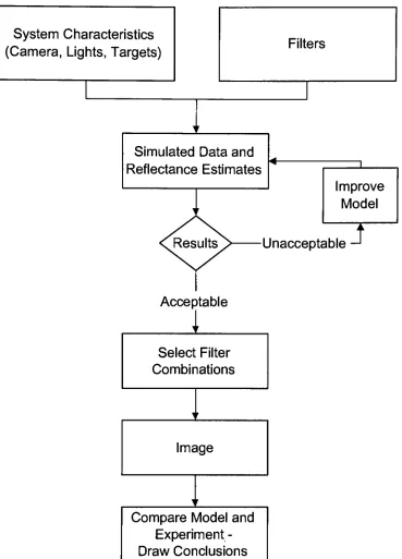 Figure 1.1- General process serving as the basis for this thesis.